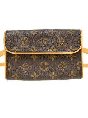 LOUIS VUITTON POCHETTE FLORENTINE BUM BAG #XS M51855